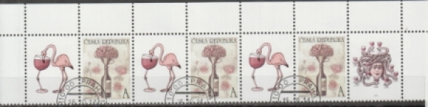 0822 - větší celek 3 známek + 3 K (B) + 1 K (A) ● - 2014